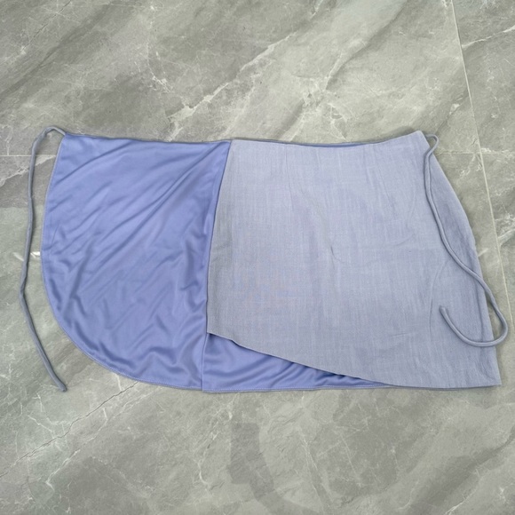 Women’s Altar’d State Wrap Side Tie Mini Skirt Small - Picture 12 of 16